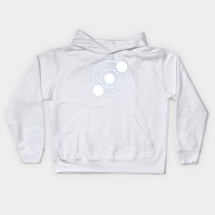 Invisibility glyph Kids Hoodie